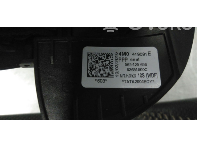 Volant Audi Q7 4M 2016 4M0419091E, 4M0419091EPPP  