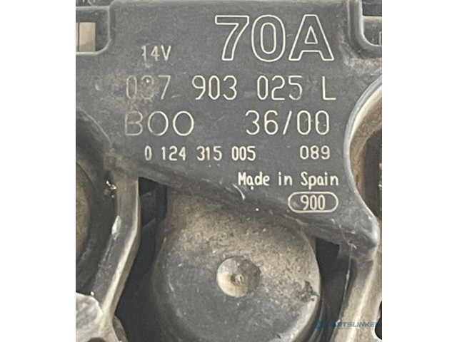 Генератор 0124315005, 037903025L Volkswagen Lupo