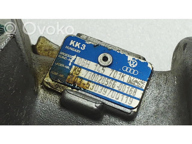  Турбина Audi A4 S4 B8 8K 1.8 06H145701K         