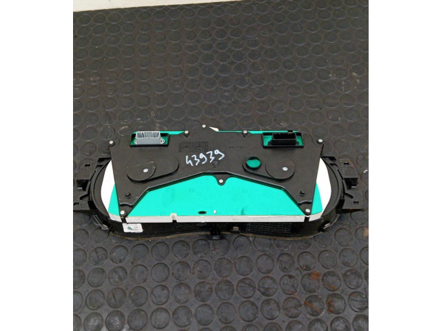 Панель приборов Dacia Duster