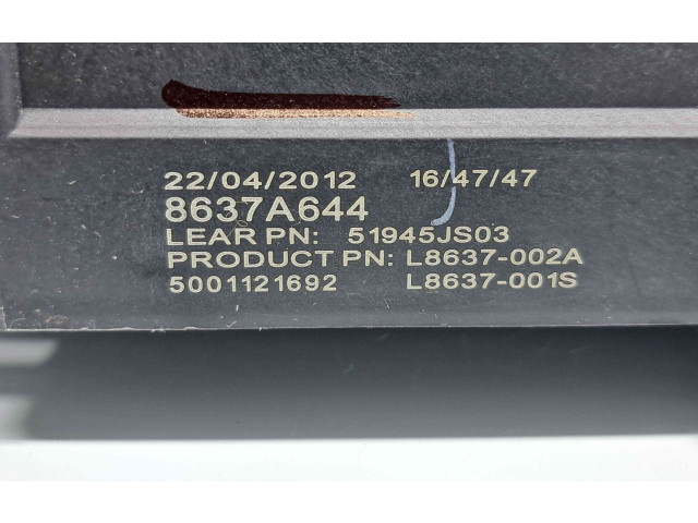 Блок предохранителей 8637A644 Mitsubishi ASX