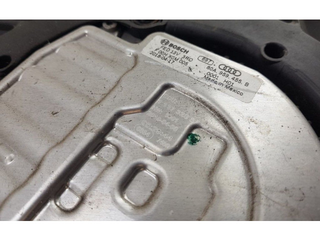 Крыльчатка вентилятора 80A121003, 80A959455A Audi Q5 SQ5