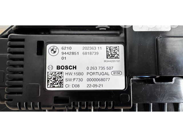 Přístrojová deska BMW 4 F36 Gran coupe 2017 9442851, 20236311