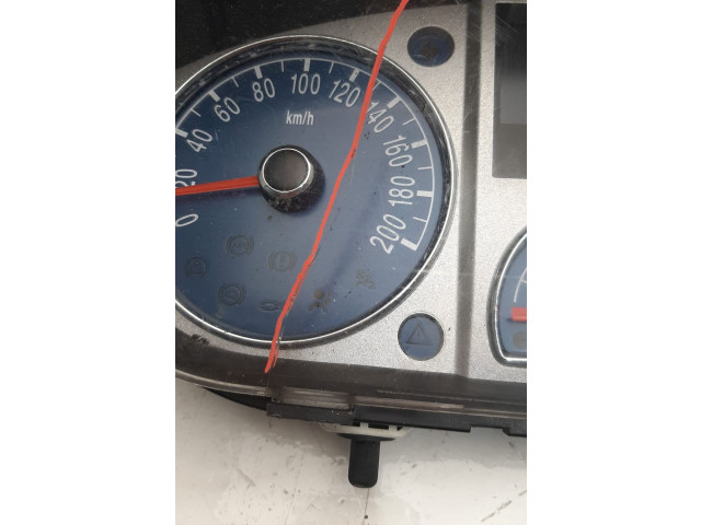 Přístrojová deska Lancia Musa 2009