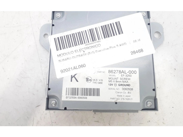 Řídící jednotka 92021AL060 Subaru Outback (BS) 2020