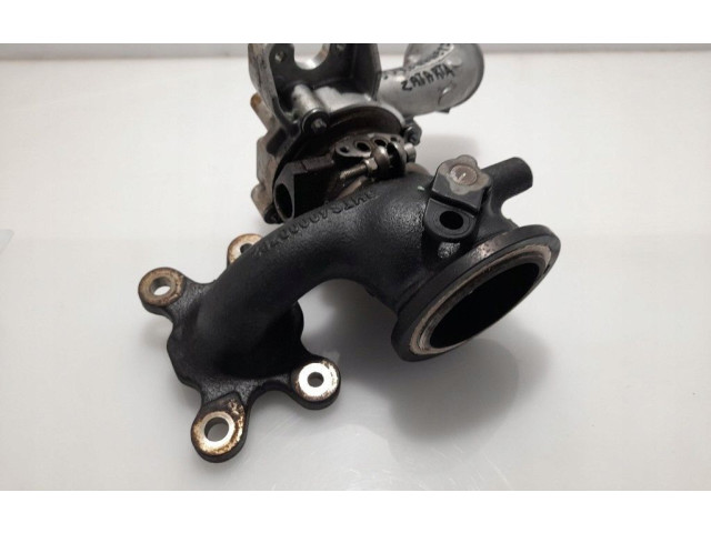  Турбина Volkswagen Golf VII  04E145704T, 04E145704TCJZ         