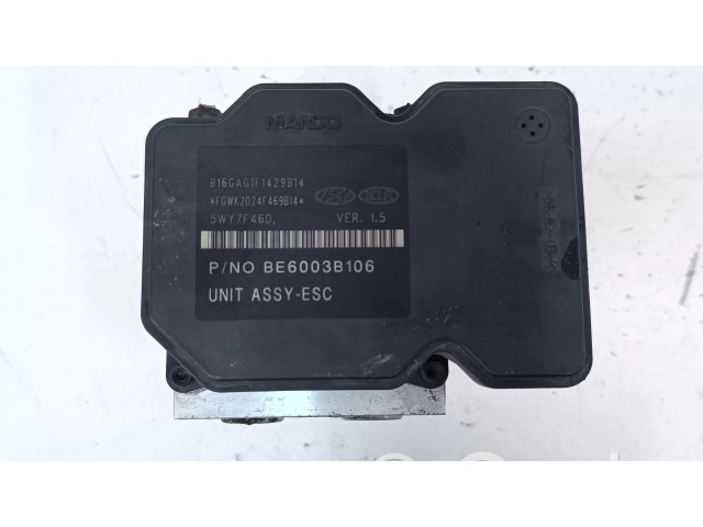 Jednotka ABS 589202Y940, BE6003B106 Hyundai ix35 2012