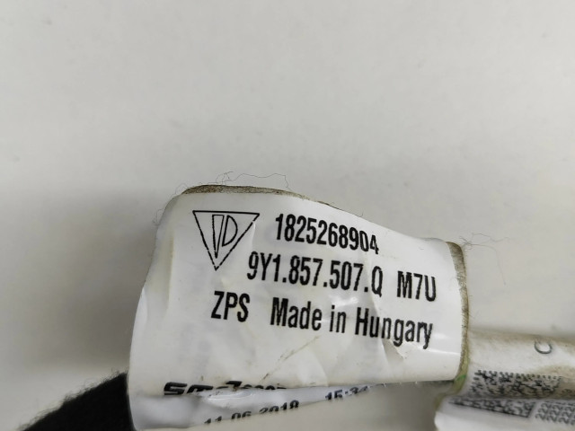 Zpětné zrcátko  levé Porsche Cayenne (9Y0 9Y3) 2019  9Y1857527A  