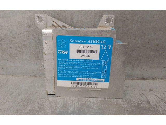 Блок подушек безопасности 51765169, 391087 Fiat Idea