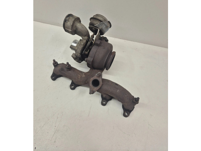 Турбина Volkswagen Golf Plus 03g253014f для двигателя Bxf