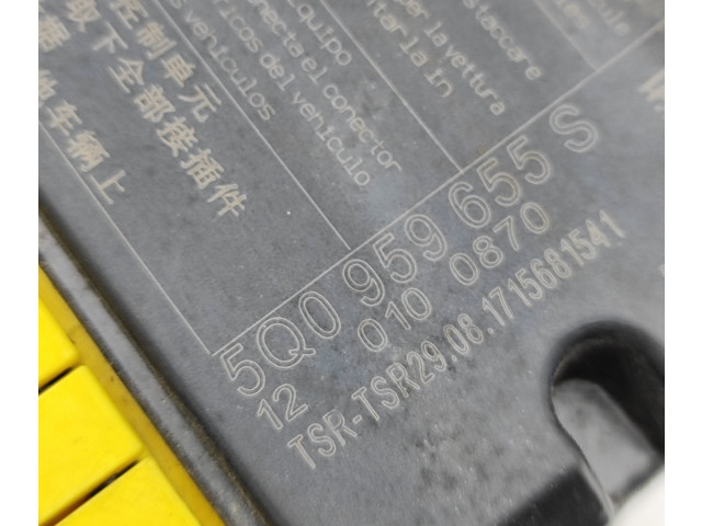 Блок подушек безопасности 5Q0959655S   Volkswagen Golf VII