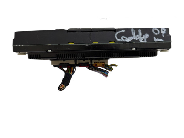 Блок управления климат-контролем    Volkswagen Caddy