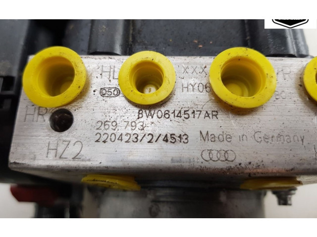 Pojistková skříňka Блок ABS 8W0614517AR Audi A4 S4 B9 2022