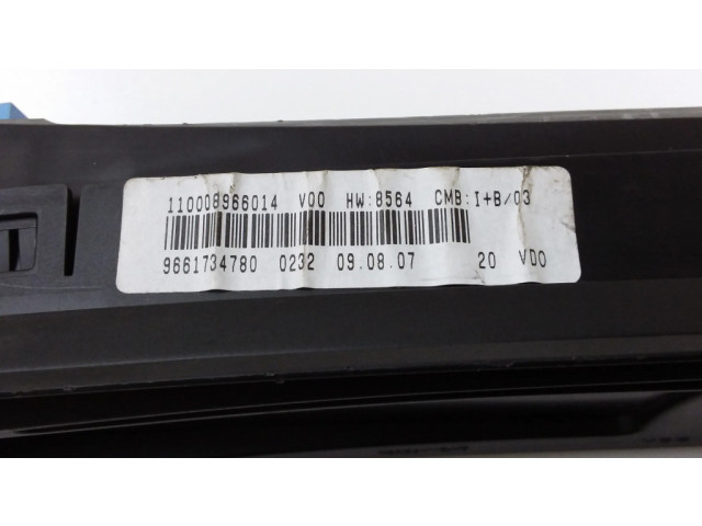 Панель приборов 9661734780, 966173780 Citroen Xsara Picasso