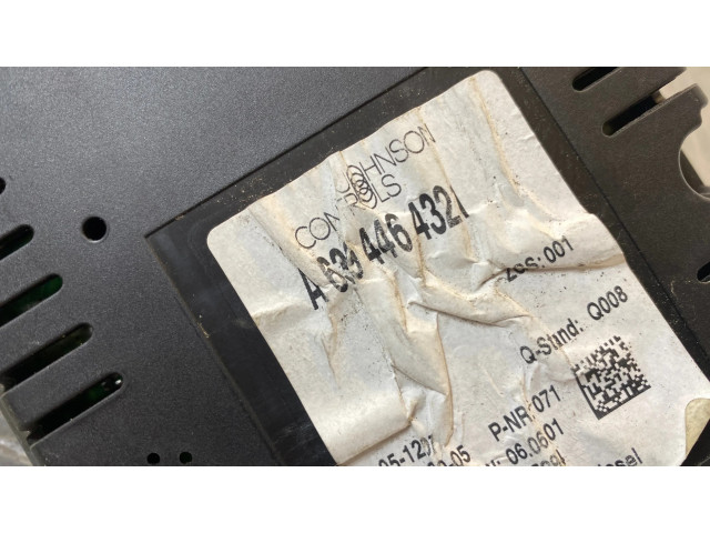 Přístrojová deska Mercedes-Benz Vito Viano W639 2006 A6394464321, 10268005