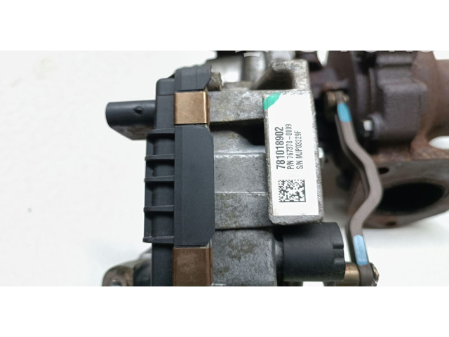 Turbodmychadlo Турбина 7810189 BMW 3 E90 E91 N47D20C