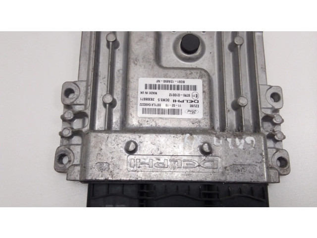 Блок управления двигателя BG9112A650NF Ford Galaxy