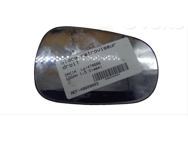 Зеркало электрическое Dacia Logan I 2004 - 2012 года