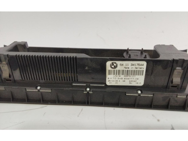 Блок управления климат-контролем 64113417544   BMW X3 E83
