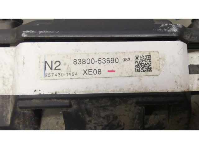 Přístrojová deska Lexus IS 220D-250-350 2007 8380053690