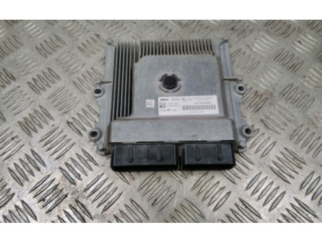 Блок управления двигателя 9817335080, V29077452A Citroen C3