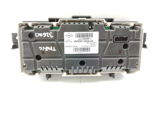 Спидометр (приборный щиток) 248105825R   Renault Trafic III (X82)