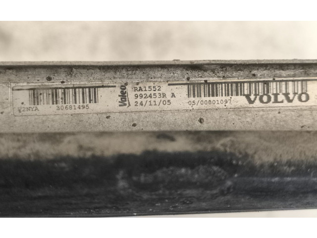 Рулевая рейка Радиатор охлаждающей жидкости Volvo XC90 2003 - 2006 года