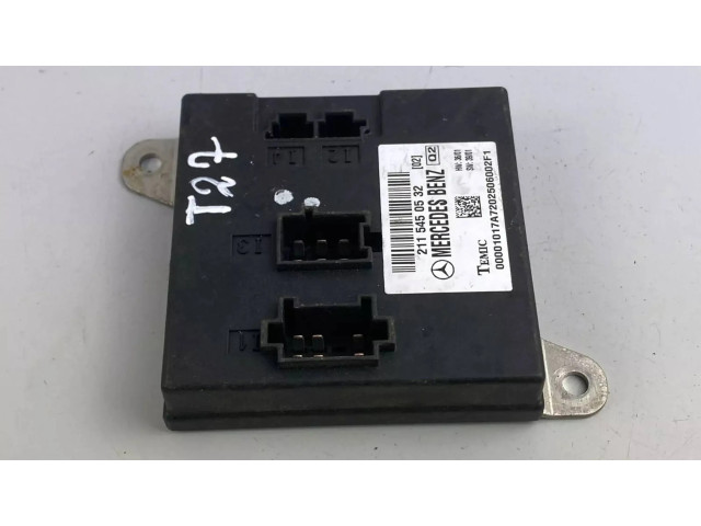 Блок комфорта 2115450532   Mercedes-Benz E W211   