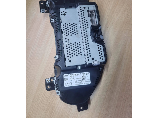 Панель приборов 4G8920930P, 0263672074 Audi A7 S7 4G