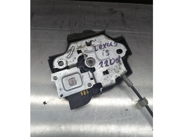 Zámek zadních dveří    Lexus IS 220D-250-350 2005