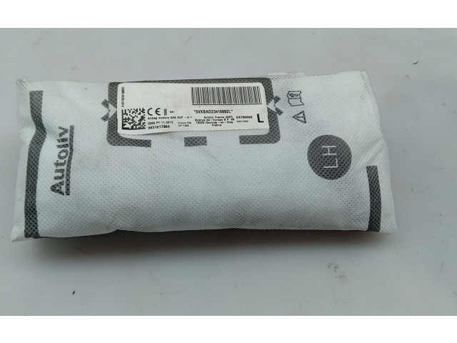 Подушка безопасности в сиденье 9831817680 Citroen C4 III e-C4