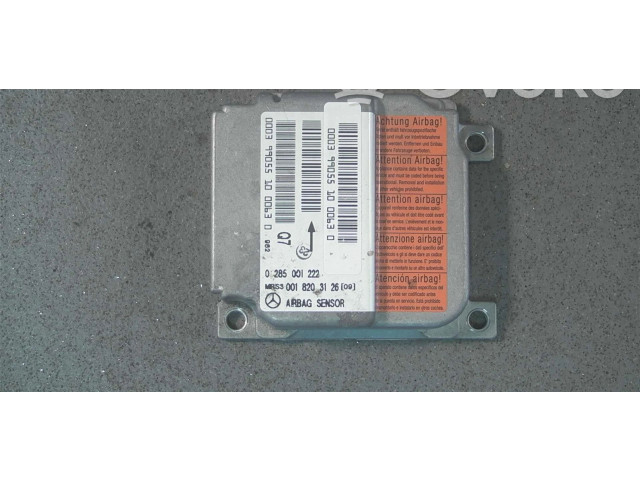 Блок подушек безопасности Mercedes-Benz A W168