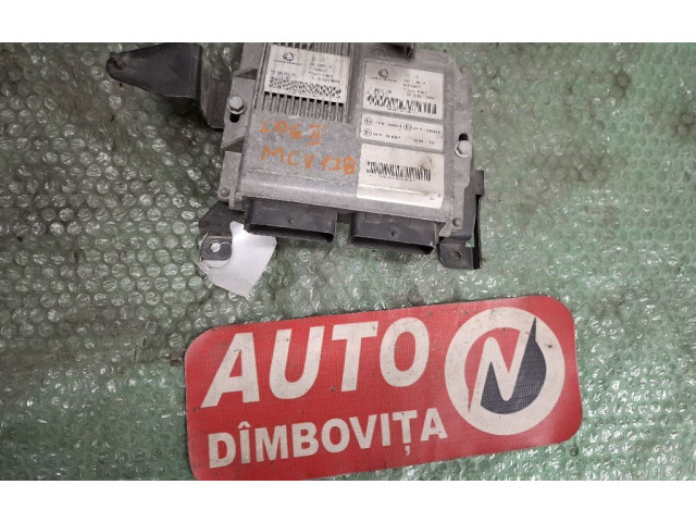 Блок управления DAC95486, 616000277 Dacia Logan II