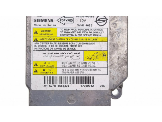 Блок подушек безопасности 8625009061 SsangYong Kyron