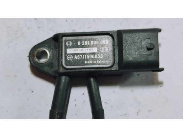 Датчик давления выхлопного газа