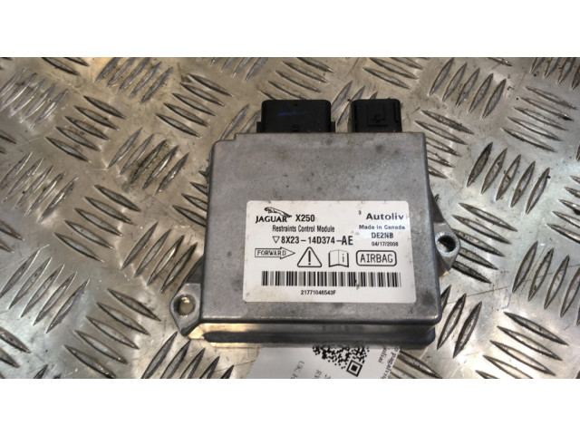 Блок подушек безопасности 8X2314D374AE Jaguar XF