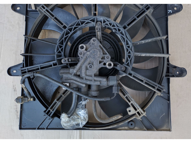 Комплект вентиляторов         Jeep Grand Cherokee (WK) 