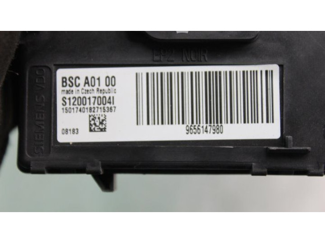 Блок предохранителей 9656147980, S1200170041   Citroen C5    