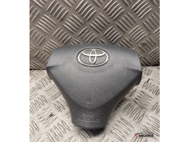 Подушка безопасности водителя Toyota Corolla Verso AR10