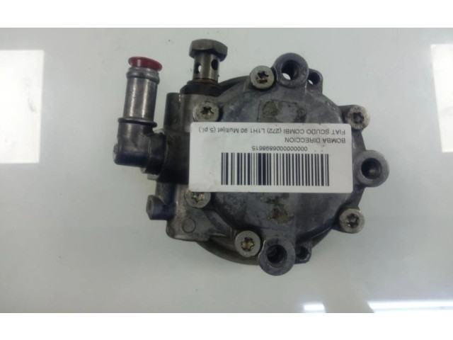 Pojistková skříňka Řídící jednotka BSM 9637000880, BOMBADIRECCION Fiat Scudo