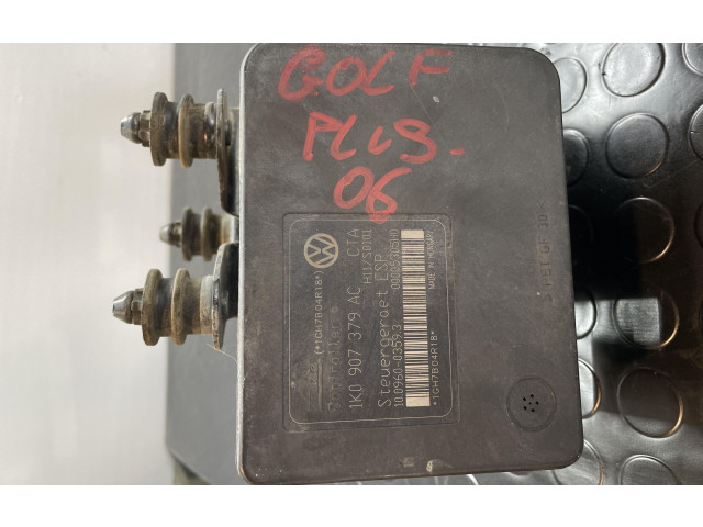Блок управления АБС 1K0907379AC, 1K0907379AC Volkswagen Golf Plus