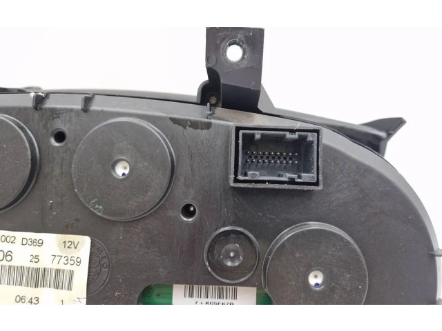 Přístrojová deska Fiat Punto (199) 2013 51974530, 52029606