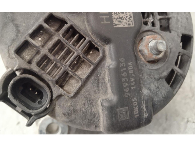 Генератор 96936136   Chevrolet Astra      