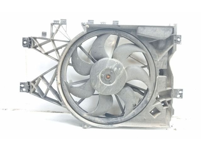 Вентилятор радиатора 96859677, 96930815 Chevrolet Corsa