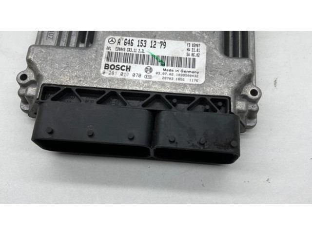 Řídící jednotka A6461531279, 1039S00432 Mercedes-Benz E W211 2004