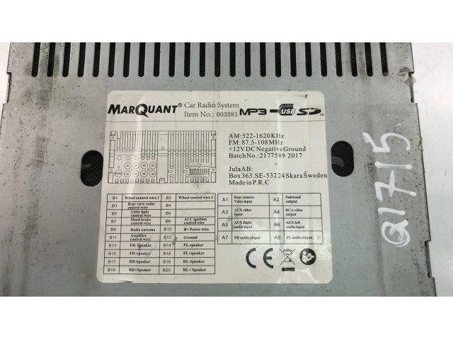 Дисплей 2177589 Mitsubishi Outlander