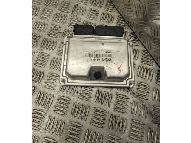 Блок управления двигателя 038906019KF, 1039S01935   Volkswagen PASSAT B5.5