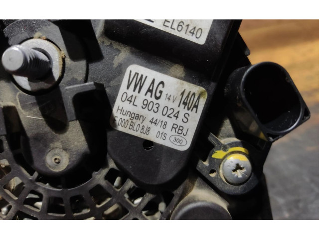 Генератор 04L903024S Volkswagen Caddy