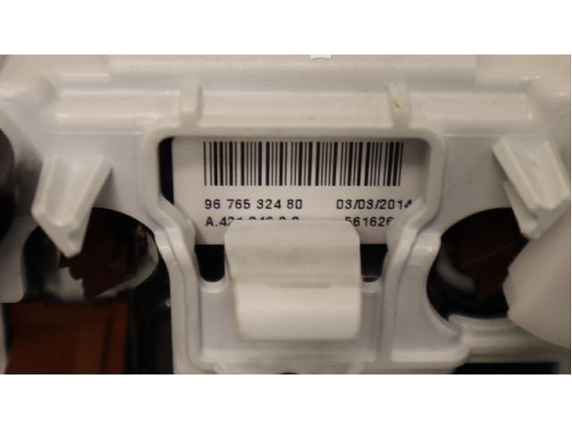 Блок управления климат-контролем 6452K8   Peugeot Partner