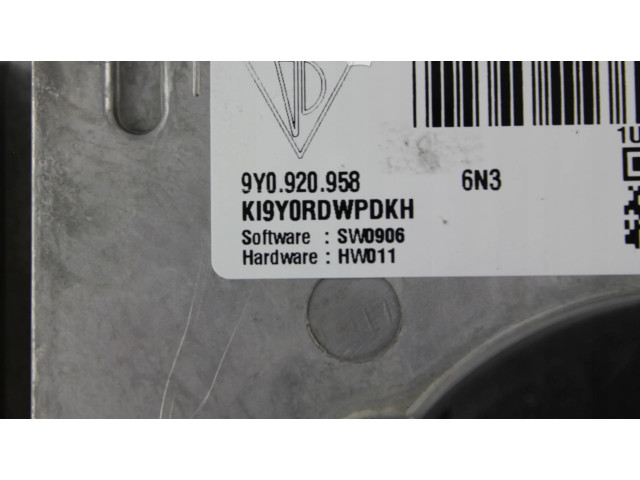 Přístrojová deska Porsche Cayenne (9Y0 9Y3) 2018 9Y0920958